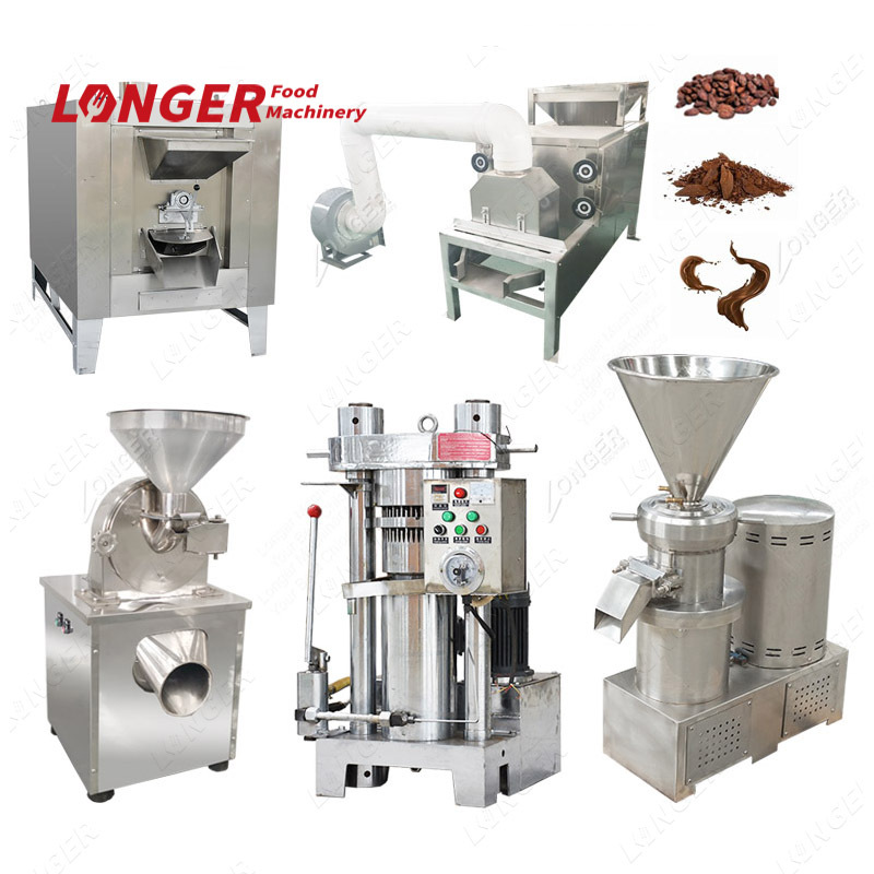 Cacao Refining Processing Unit Maker Production