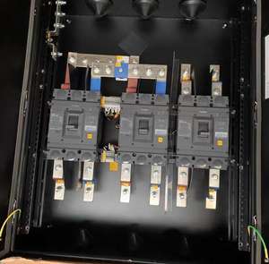 Caja de interruptores de batería equipada con 3 interruptores de NDM3Z-630 abiertos vacíos <span class=keywords><strong>Liangxin</strong></span> 2P630A - Product Image 3