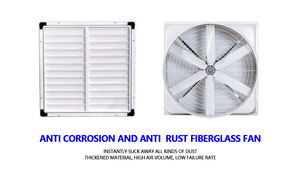 <span class=keywords><strong>พัดลม</strong></span>ระบายอากาศแรงลมสูงสำหรับการเลี้ยงสัตว์ปีกและปศุสัตว์ ทำจากวัสดุไฟเบอร์กลาส/<span class=keywords><strong>พัดลม</strong></span>ระบายอากาศแบบติดผนังแบบดัน-ดึง - Product Image 4