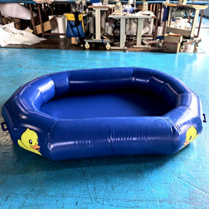 Jeux gonflables durables en PVC étanche, jeu de piscine avec canard gonflable pour événements de carnaval en plein air - Product Image 1