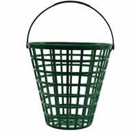 Haute Qualité de Balle De Golf En Plastique Panier Métallique pour Practice