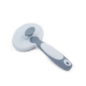 Spazzola per toelettatura per animali domestici auto-pulita automatica con pulsante premere cane gatto spazzola per affettare rimuovere peli di cane pettine per animali domestici - Product Image 3