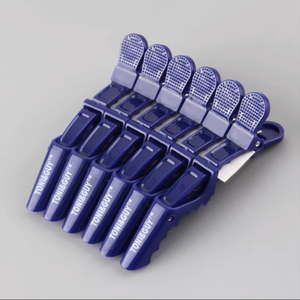 Pinces à cheveux professionnelles en forme d'alligator pour le coiffage, la coloration et le sectionnement en salon - Pinces à cheveux bec de canard pour femmes et stylistes - Product Image 2
