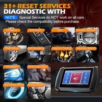 For Lancol 2025 Car Scanner Diagnostic Tool Newest OE-Level All System Diagnostic & Immo&Key Programming 2 Year Warranty