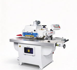 Automatic Single Rip <b>Saw</b>, 360mm Max Sawing Width 5-85mm Thickness <b>Wood</b> Board Longitudinal Cutting <b>Machine</b> - Product Image 1