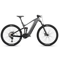 Vélo de montagne électrique EM10 Ebike avec moteur central en fibre de carbone 48V 15AH, 12 vitesses