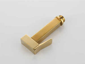 <strong>Modern</strong> Wall Mounted Bathroom Toilet Companion <strong>Spray</strong> Set Space-Saving 304 Stainless Steel Accessories - Product Image 4
