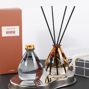 Diffuseur de parfum en rotin coloré avec huiles essentielles – Assainisseur d'air pour la maison et la salle de bain – Usage quotidien – Vente en gros - Product Image 4