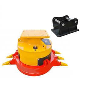 Attachement hydraulique d'excavatrice d'aimant d'ascenseur de ferraille pour des équipements de recyclage catégorie de produit machines de construction - Product Image 1