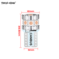 Ampoule LED CANBUS T10 pour voiture, couleurs blanc, jaune, rose au choix, excellent rapport qualité-prix, pour clignotants, freinage, marche arrière