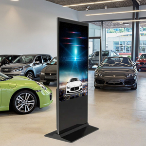 55-inch trong nhà đứng LCD kỹ thuật số biển màn hình cảm ứng quảng cáo hiển thị Poster Player kiosk - Product Image 6