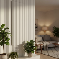 <strong>Best</strong> <strong>Selling</strong> 3D Decorative <strong>Wall</strong> Panels Modern Wavy <strong>Design</strong> MDF Paneling for Living Room Accent <strong>Walls</strong>