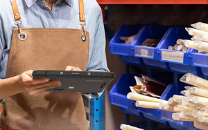 Nhà máy <span class=keywords><strong>8</strong></span> inch Rugged Android 10 Tablet <span class=keywords><strong>RFID</strong></span> Scanner impinj Long Range UHF <span class=keywords><strong>RFID</strong></span> <span class=keywords><strong>Reader</strong></span> cho hàng tồn kho và quản lý tài sản - Product Image 6