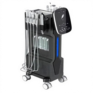 Dispositivo de Hidrodermoabrasión 9 en 1 para Limpieza Facial Profunda con Oxígeno, Sistema de Belleza Facial con Pistola de Pulverización, Sin Agujas - Product Image 1