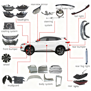 Repuestos y Accesorios para BYD Song Plus Pro DM-i EV: Faros LED, Ruedas, Puertas, Ensamblaje del Motor, Nuevo, Garantía de 12 Meses - Product Image 1