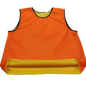 Camisetas de Malla 100% Poliéster de Doble Cara, Petos Reversibles de Doble Cara para Fútbol, Petos de Entrenamiento para Adultos - Product Image 2