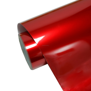 Highcool ฟิล์มป้องกันรอยขีดข่วนสำหรับรถยนต์, ฟิล์มป้องกันรังสียูวีพีพีเอฟสีสันสดใสป้องกันรอยขีดข่วนสีแดง - Product Image 2