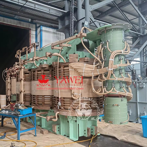 Transformador de Potencia de Alta Tensión de 132KV 6.6KV 25MVA-50MVA, Certificado IEC60076, con Bobinado de Cobre Refrigerado - Product Image 4