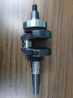 Vilebrequin pour moteur diesel refroidi par air EAGLE POWER 186F, utilisation en machines d'ingénierie