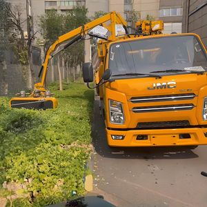 Recortadora de mantenimiento de Greening Road, recortadora de setos de planta verde, montada en vehículo - Product Image 5
