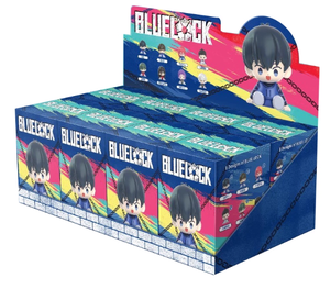 Authentique Blue LOCK Forbidden Zone Sitting <span class=keywords><strong>Series</strong></span> Blind Box Toys Blue <span class=keywords><strong>Prison</strong></span> Mini Figurines Ornaments and Gifts - Product Image 1