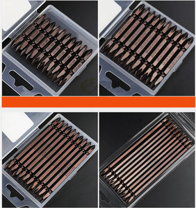 Source Tournevis à percussion Phillips <span class=keywords><strong>de</strong></span> qualité industrielle d'usine S2 Matériau Chrome Taille personnalisable Outil électrique durable - Product Image 5