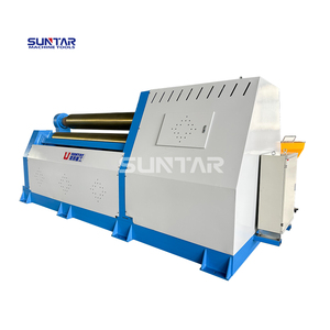 Machine à rouler à 4 rouleaux, machine à rouler les tubes métalliques, SUNTAY W12, 4 rouleaux, machine à rouler les cônes - Product Image 4