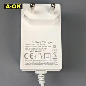 Chargeur de batterie au Lithium AM45-ES A-OK produit intelligent ouvre-<span class=keywords><strong>rideau</strong></span> stores enrouleurs LEU accessoires de <span class=keywords><strong>moteur</strong></span> tubulaire - Product Image 3