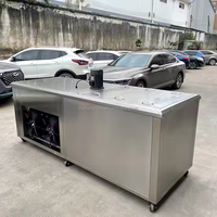 Machine à glaçons industrielle facile d'entretien