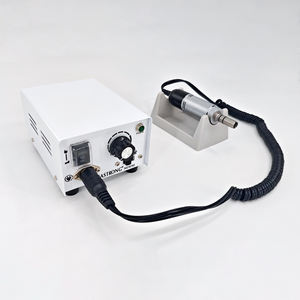 Micromotore Dentale 90+108EN con Manipolo in Metallo, Trapano Elettrico da 65W con Rotazione Avanti/Indietro per Lucidatura in Laboratorio - Product Image 5