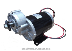 มอเตอร์ PMDC แปรง ZY6810พร้อมเกียร์ลด12V 24V กันน้ำสำหรับเครื่องมือไฟฟ้ารถกอล์ฟจักรยานไฟฟ้า - Product Image 5
