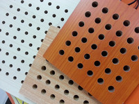 Panneaux acoustiques micro-perforés en bois GoodSound - Pièges à basses fréquences, panneaux d'insonorisation pour bureaux et stades