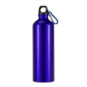 Botella de Aluminio GZYSL de 1000 ml con Logotipo Serigrafiado, para Bebidas Deportivas, Tapa de Rosca, Revestimiento Anticorrosión Ecológico, Regreso a Clases - Product Image 3