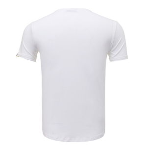 Bordado cubierta con diamantes de imitación de Metal accesorio de los hombres <span class=keywords><strong>T</strong></span> camisa OEM personalizado - Product Image 2