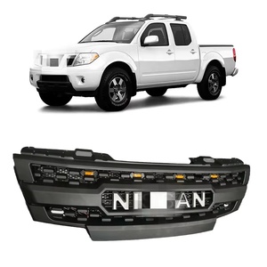 HIACE HOME Accesorios de Carrocería para Camioneta 4X4 <span class=keywords><strong>Nissan</strong></span> <span class=keywords><strong>Navara</strong></span> D40 2005-10 Parrilla Delantera - [Tipo Nismo] - Product Image 1