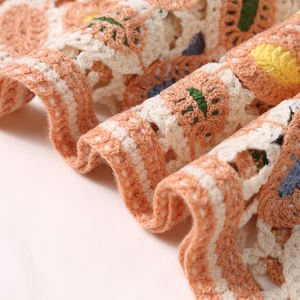 Verano nueva moda <span class=keywords><strong>mujer</strong></span> sin mangas Floral ganchillo tejido chalecos patrones - Product Image 3