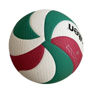 Tamaño 5 Voleibol Fibra de alta calidad Cuero PU suave Laminado Voleibol Peso 260-280G Voleibol - Product Image 1