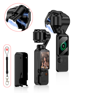 เคสป้องกันแบบเต็มตัว 360 องศาสำหรับ DJI Osmo Pocket 3 Pocket 4 พร้อมสายคล้อง ชุดป้องกันแบบครบชุดสำหรับ DJI Pocket 2 3 4 - Product Image 6
