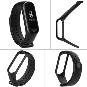 Mini bracelet de montre en silicone pour bracelet de sport en caoutchouc silicone, bracelet intelligent, bracelet 4, M4 - Product Image 4