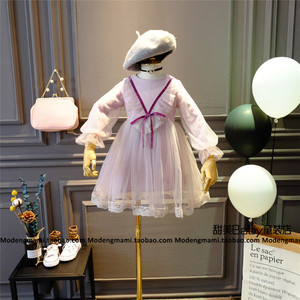 New Premium Girls Hongkong Wedding Dresses Boutique New Fashion for Baby Girls From China Supplier - Product Image 3