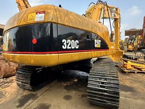 Excavadora de cadenas hidráulica usada Cat 320BL, original Caterpillar CAT320C, CAT 320, 320D2, 320GC, venta al por mayor - Product Image 3