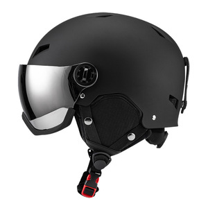 Casco de Esquí con Lente Antideslumbrante, Material de PC, Ajustable para Adultos, Protección para Esquí al Aire Libre - Product Image 1