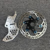 Disque de frein arrière 240 mm pour moto électrique Surron, avec adaptateur et rotor flottant, compatible avec Surron Light Bee - Vente Flash