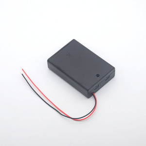 Boîtier de batterie 3x AA 4,5V avec câble et couvercle pour appareils électroniques - Product Image 3