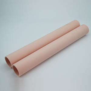 Изоляционный цилиндр розового цвета, 95-99% Al2O3, керамическая трубка из оксида алюминия - Product Image 1