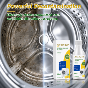 Nettoyant liquide pour <span class=keywords><strong>lave</strong></span>-<span class=keywords><strong>linge</strong></span> OEM 120 ml 5 en 1, nettoyage en profondeur, élimination des odeurs, produits chimiques <span class=keywords><strong>de</strong></span> nettoyage ménager, vente en gros - Product Image 3