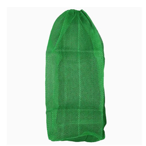 Portable <b>Mini</b> Fish Net Bag Green Lightweight Mesh Fishing Tackle <b>Storage</b> Carry Bag Multi Purpose - Product Image 5