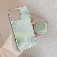 Imitation Stone Magnetic Holder Telefon hülle für Iphone16 16pm 16plus 16pro 15 15pm 15plus 15pro 14pm 14plus 14pro 14 13 13pm 12
