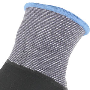 Guanti da Lavoro MaxiPact Completamente Rivestiti in Nylon Spandex 15 Gauge, Resistenti all'Olio, Flessibili, Morbidi, Comodi e Impermeabili <span class=keywords><strong>per</strong></span> Settore Petrolifero e Minerario - Product Image 5