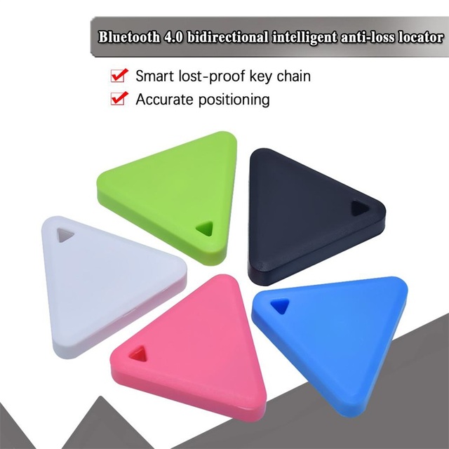 Pets Smart Mini GPS Tracker Anti-lost Alarm Tag Wireless BT Tracker Child Bag Wallet Key Finder Locator Anti Lost Alarm